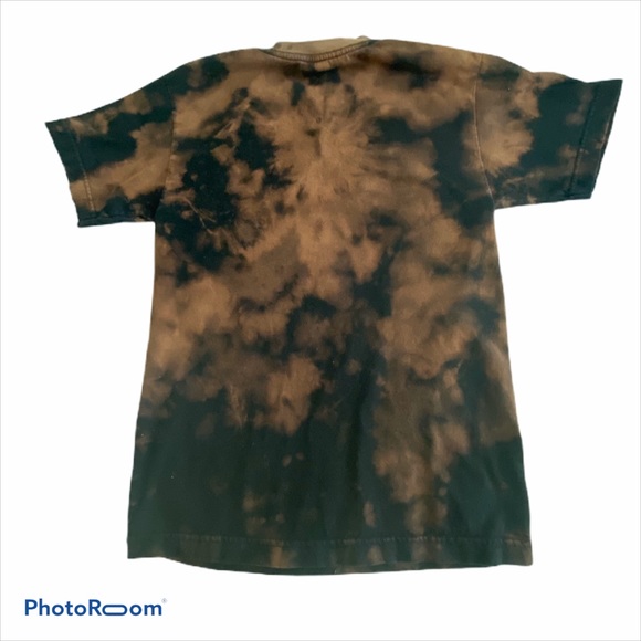 Led Zeppelin Reverse Tye Dye Unisex Tee S - Picture 3 of 5